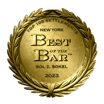 Top 100 settlements New York Best of the Bar Sol Z. Sokel 2023